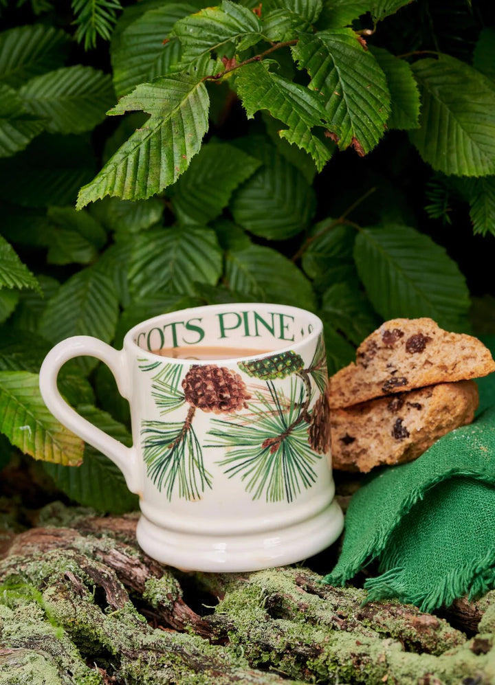 Emma Bridgewater Scots Pine 1/2 pt. Mug