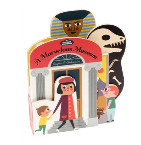 Bookscape Board Book  -  A Marvelous Museum