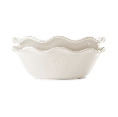 Emile Henry Mini Pie Dishes - Set/2  9522 Argile*