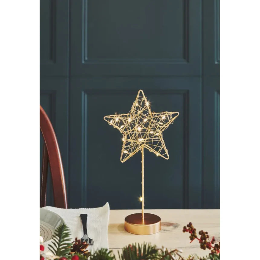 Lumina Table Star - Gold WS20G