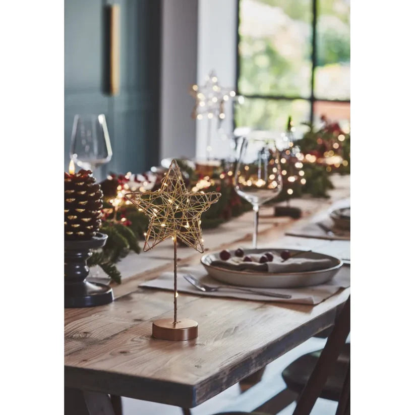 Lumina Table Star - Gold WS20G