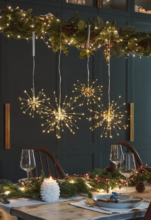 Lumina Mini Hanging Starburst  HSB60