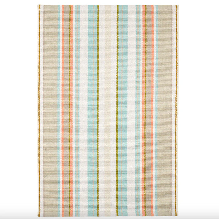 Daphne Stripe Washable Rug
