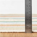 Daphne Stripe Washable Rug