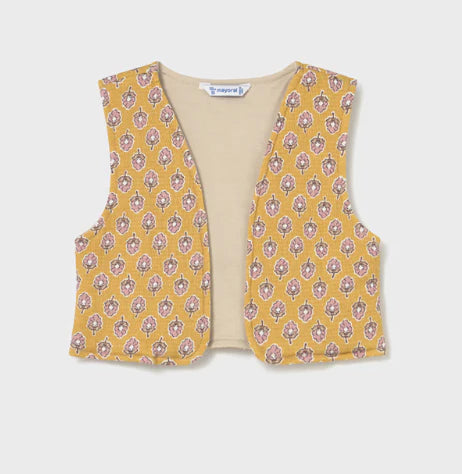 Mayoral Baby Girl Pant & Vest Set   2593-14  Arena Vig **