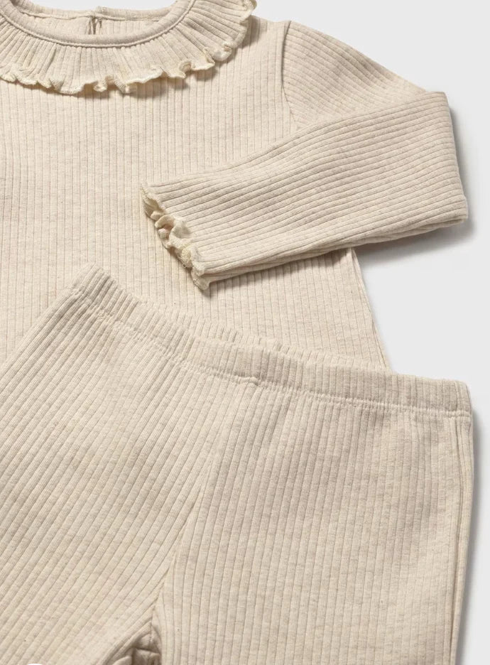 Mayoral Baby Girl Pant & Vest Set   2593-14  Arena Vig **