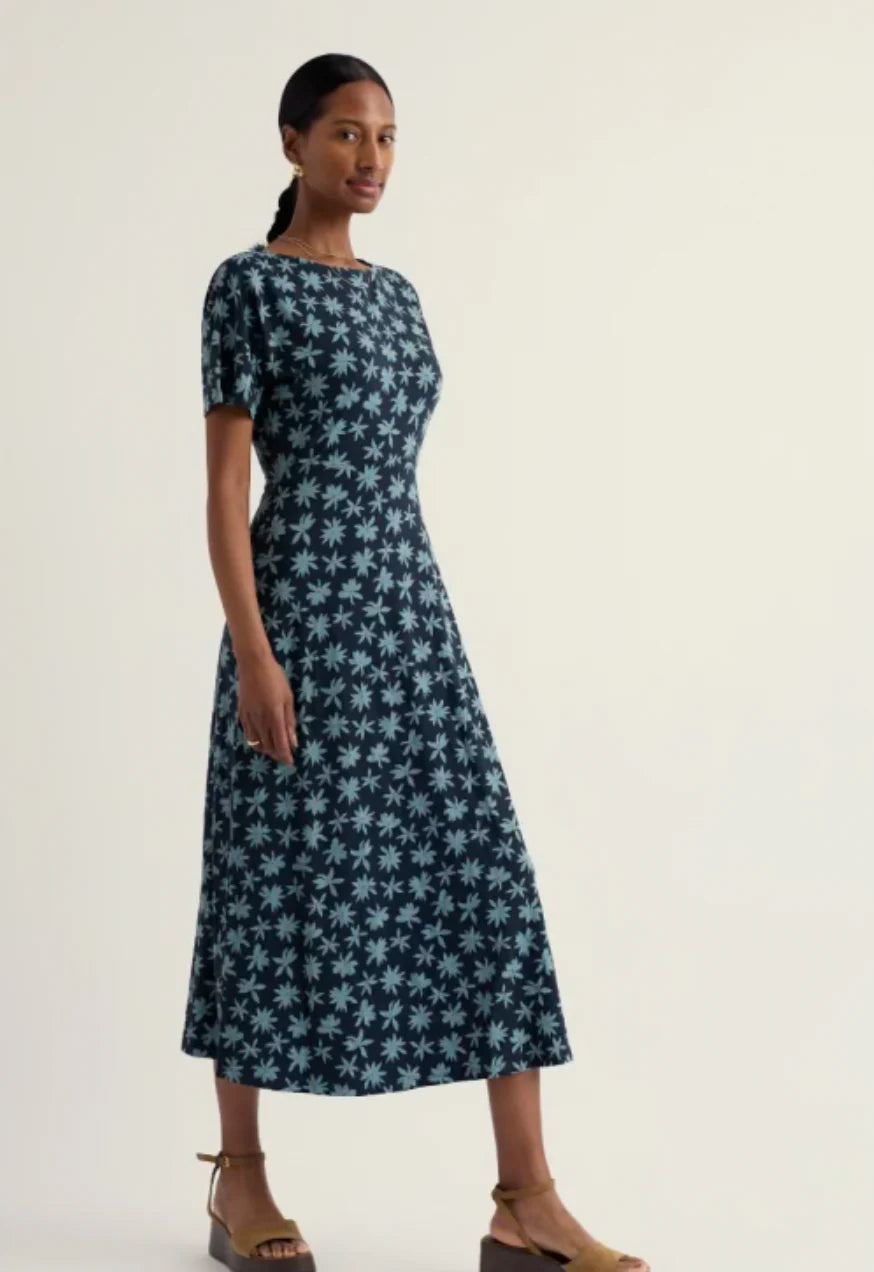 Seasalt Mirva Dress - Tropic Bloom