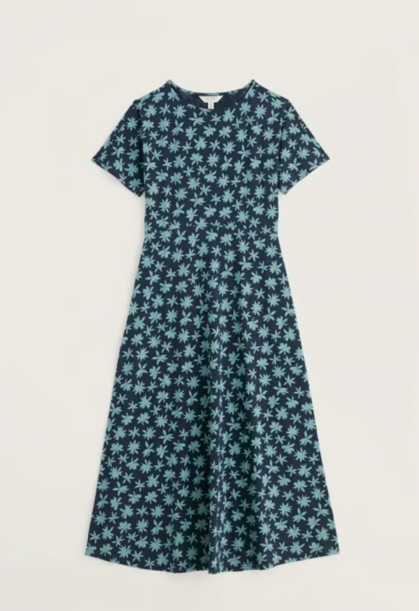 Seasalt Mirva Dress - Tropic Bloom