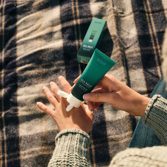 Scottish Fine Soaps Hand Cream 2.5oz - Sea Kelp