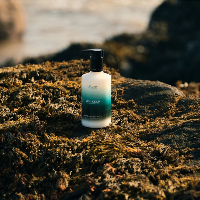 Scottish Fine Soaps Hand & Body Lotion - Sea Kelp