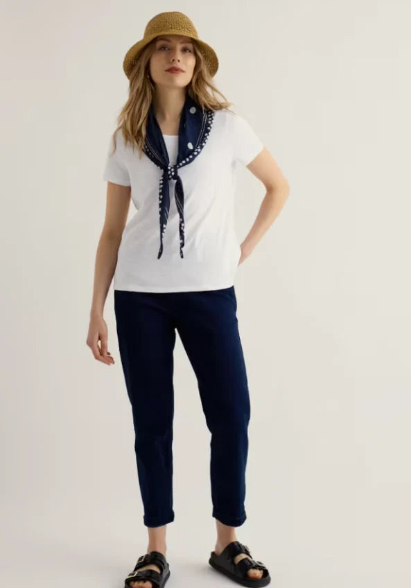 Seasalt Camerance Tee - Salt