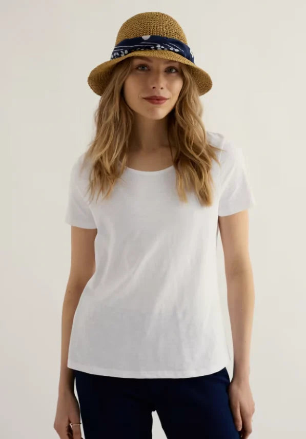 Seasalt Camerance Tee - Salt