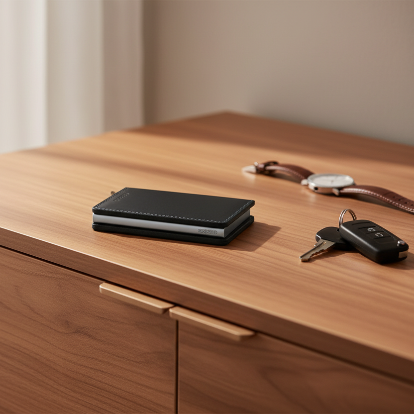 Secrid Slimwallet Original Black  SO