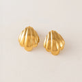 Lovers Tempo Shell Post Earring