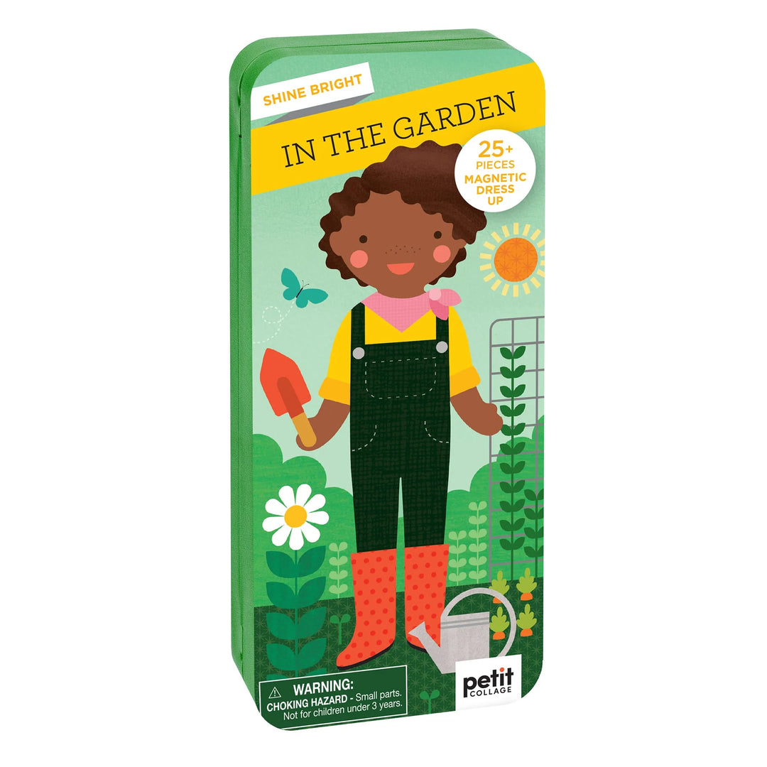 Petit Collage In the Garden Magnetic Play Set