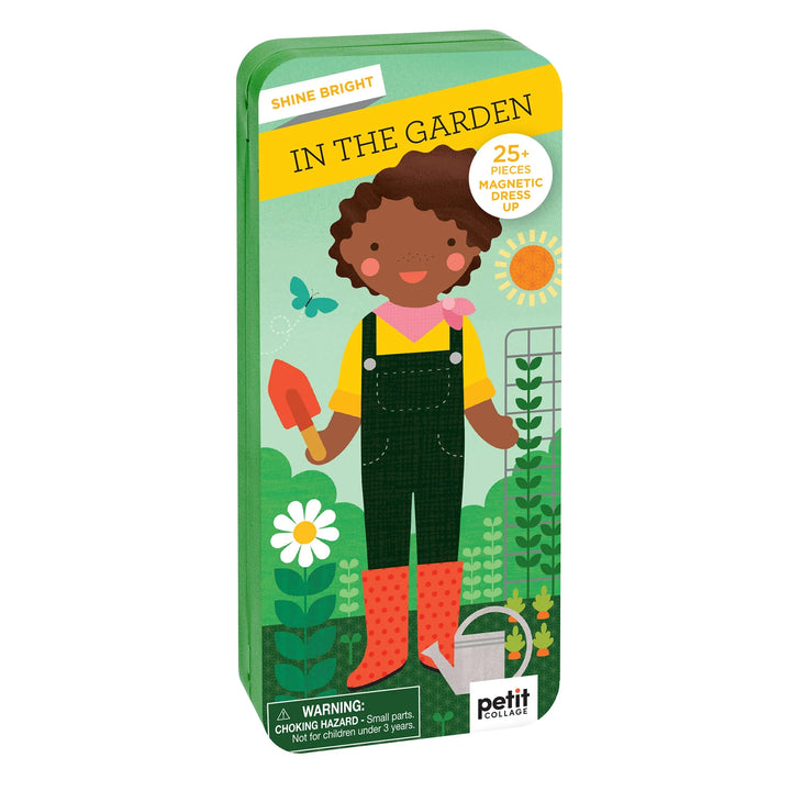 Petit Collage In the Garden Magnetic Play Set