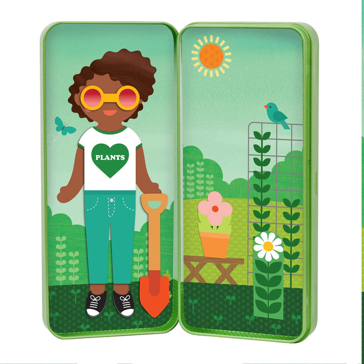 Petit Collage In the Garden Magnetic Play Set