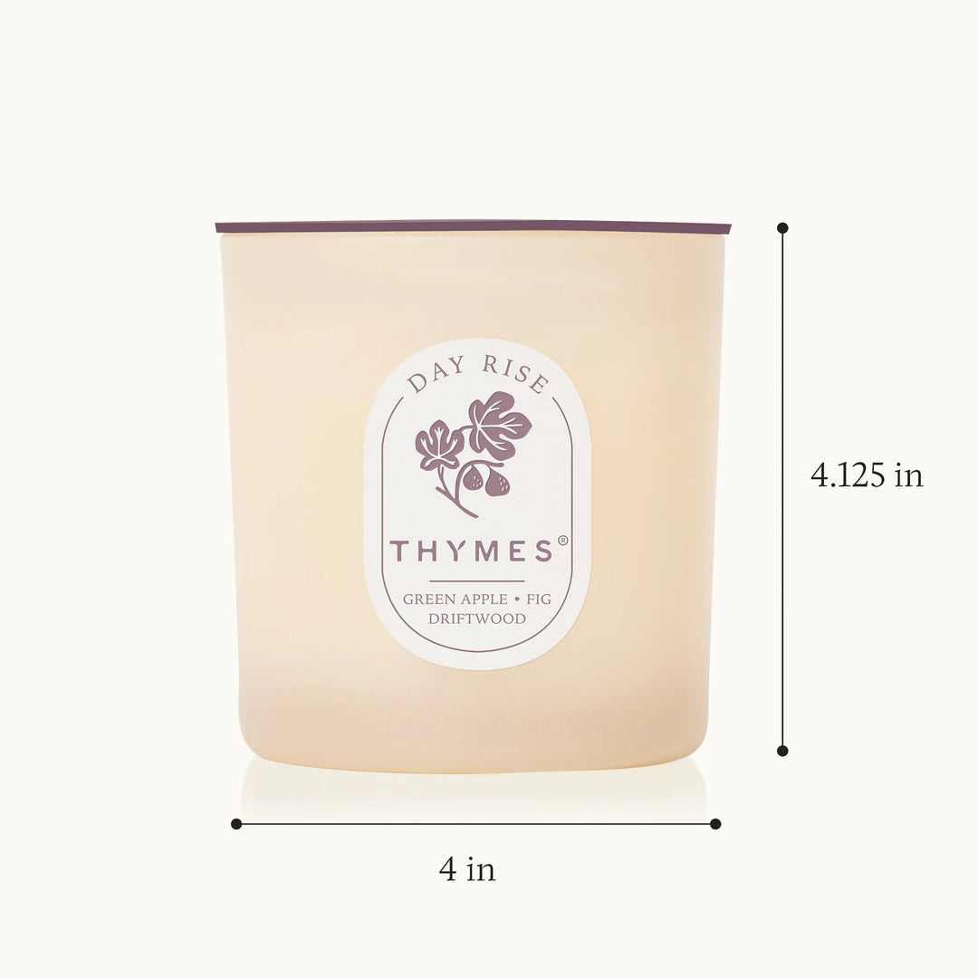 Thymes The Hours Edit 2 Wick Candle  -  Day Rise