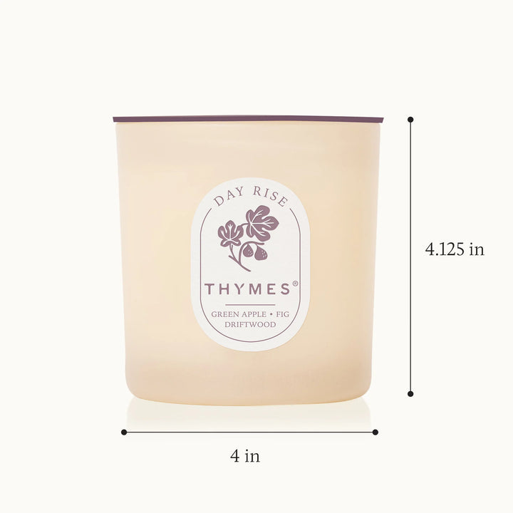 Thymes The Hours Edit 2 Wick Candle  -  Day Rise