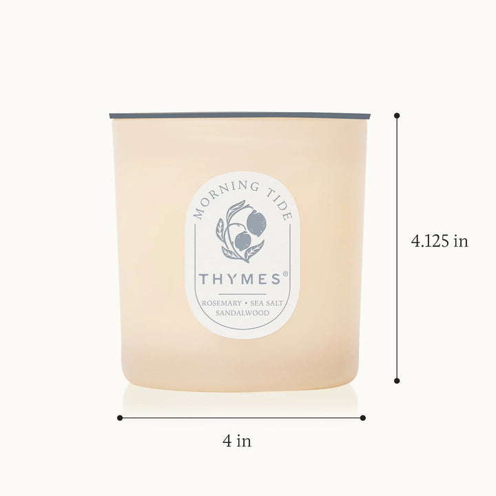 Thymes The Hours Edit 2 Wick Candle  -  Morning Tide