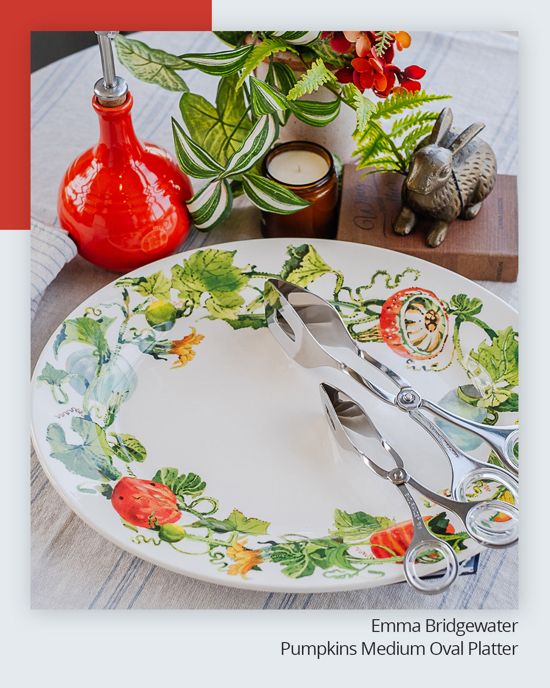 Emma Bridgewater Medium Oval Pumpkins Platter