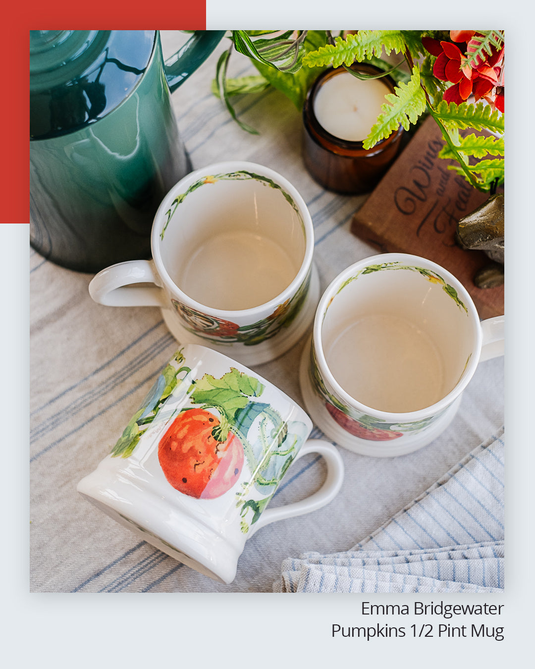 Emma Bridgewater Pumpkins 1/2 pt. Mug