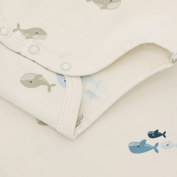 Fixoni Baby Boy Long Sleeve Bodysuit   423082-7111