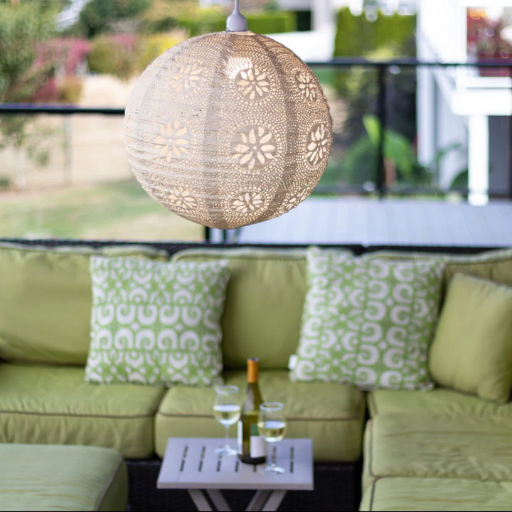 Soji Stella Nova Pendant Lamp  32299  Boho Pearl
