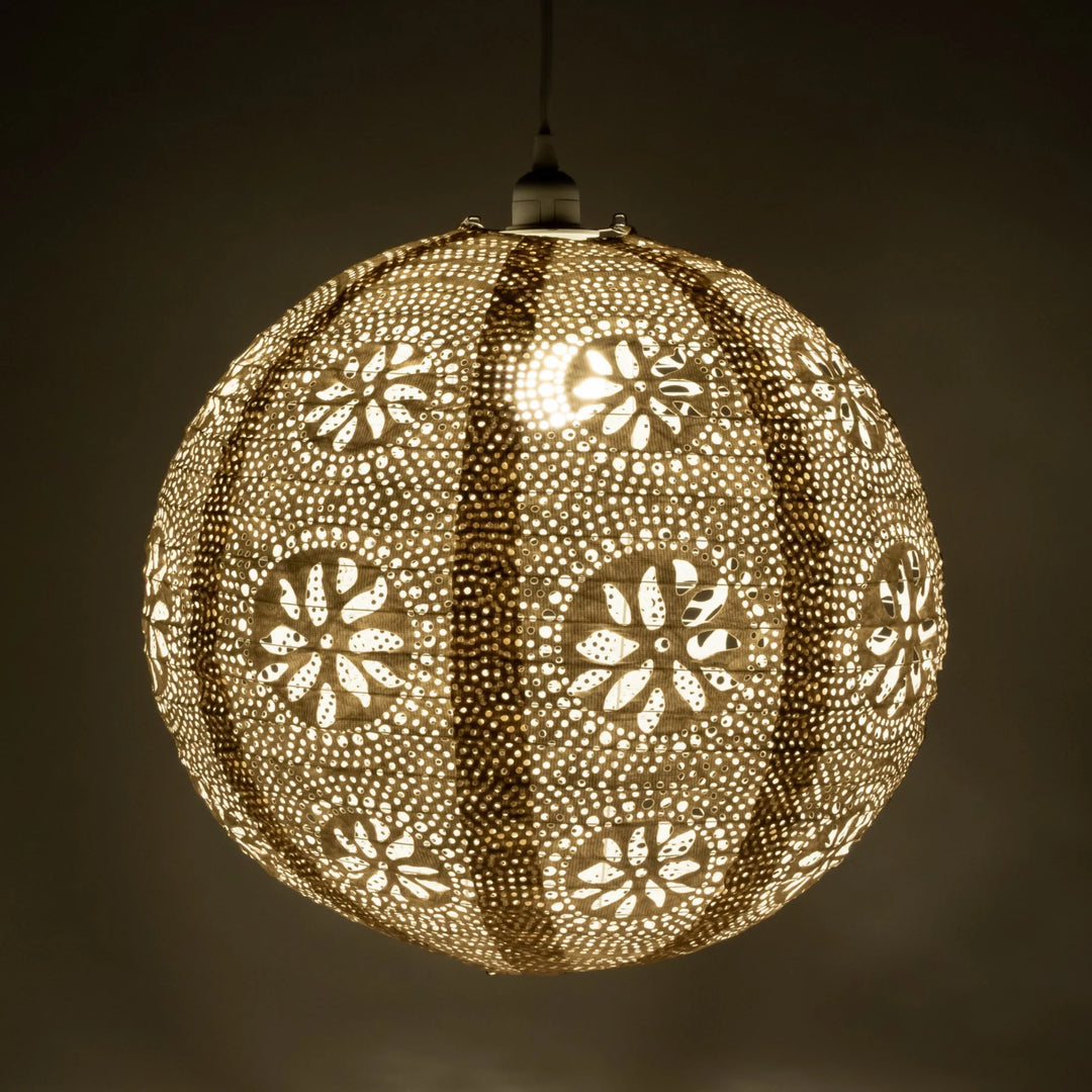 Soji Stella Nova Pendant Lamp  32299  Boho Pearl