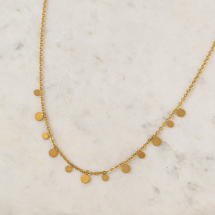 Lovers Tempo Solar Necklace - Gold