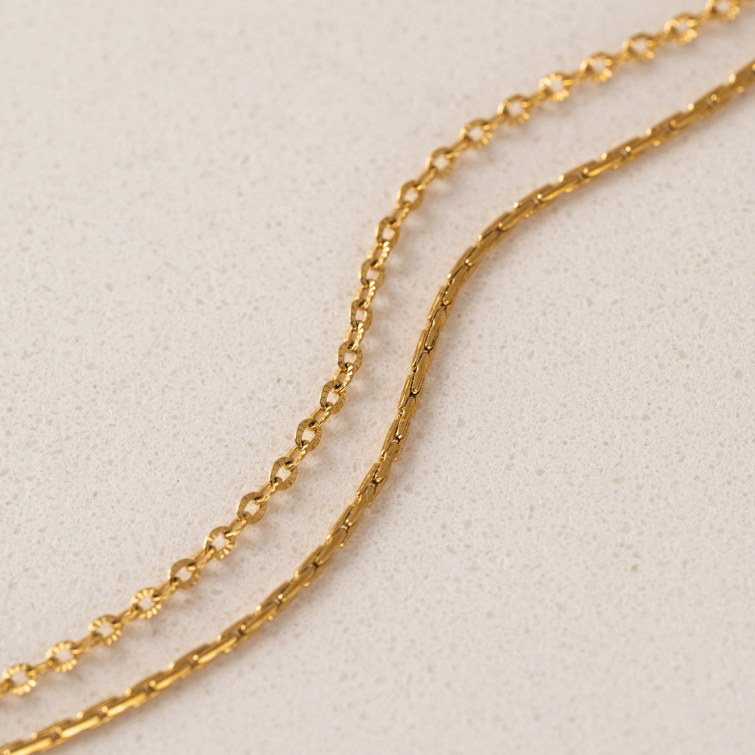 Lover's Tempo Soleil Waterproof Necklace Gold