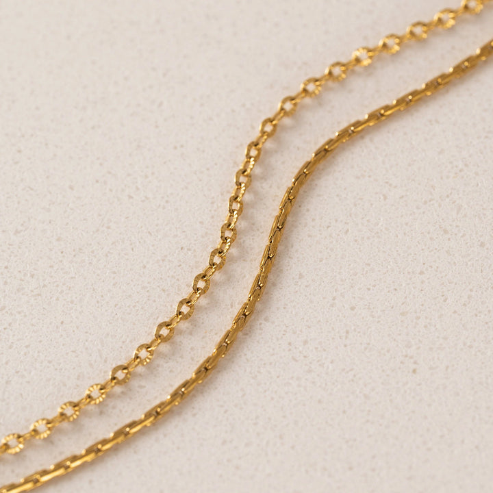 Lover's Tempo Soleil Waterproof Necklace Gold