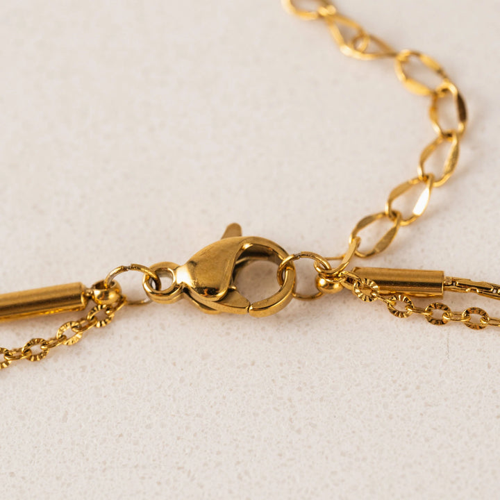 Lover's Tempo Soleil Waterproof Necklace Gold