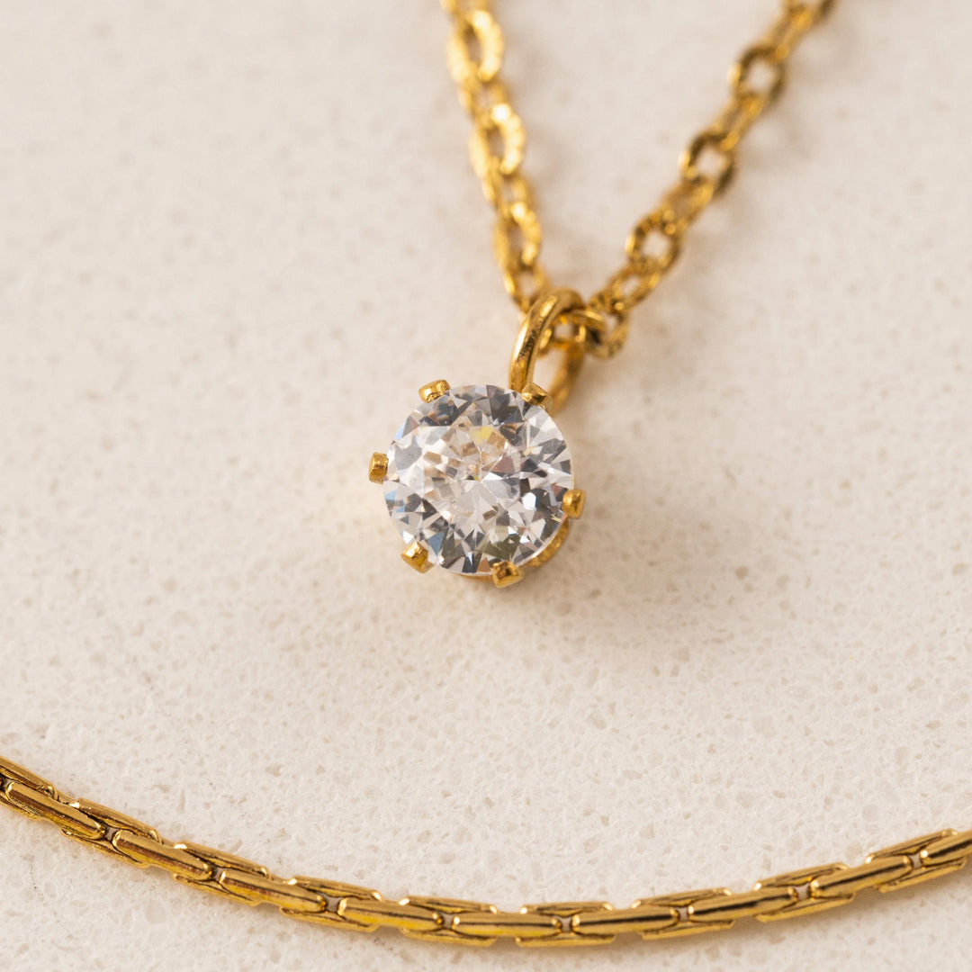 Lover's Tempo Soleil Waterproof Necklace Gold