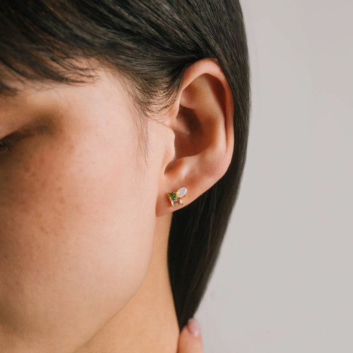 Lover's Tempo Sonata Stud Earring
