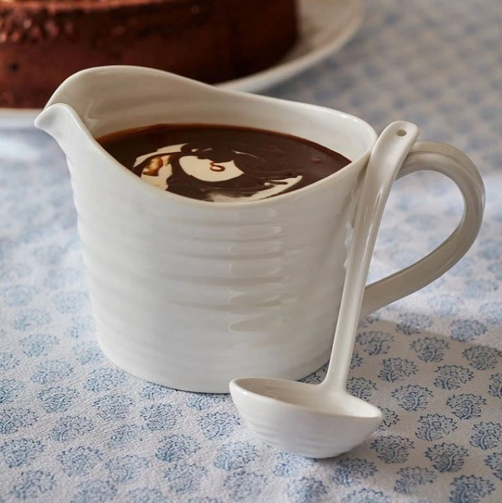 Sophie Conran Sauce Jug and Mini Ladle  78895
