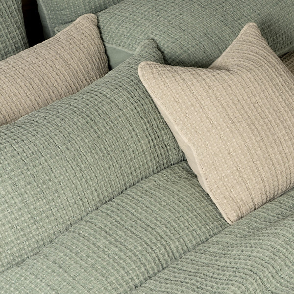 Brunelli Spirit Green Quilt Set