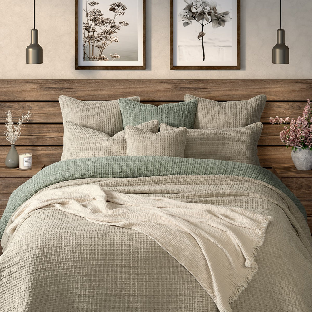 Brunelli Spririt Natural Quilt Set
