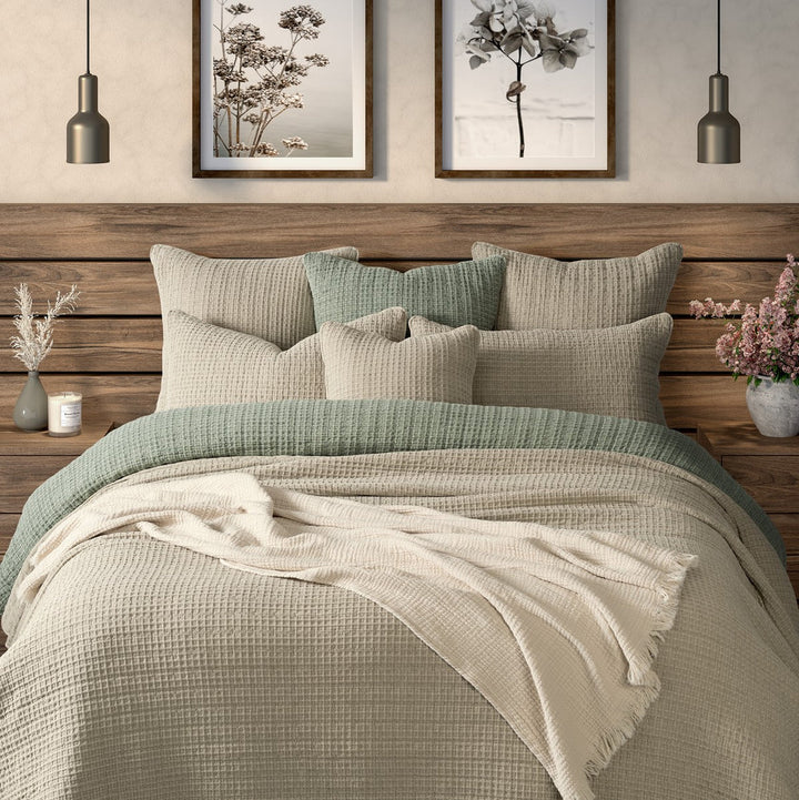 Brunelli Spririt Natural Quilt Set