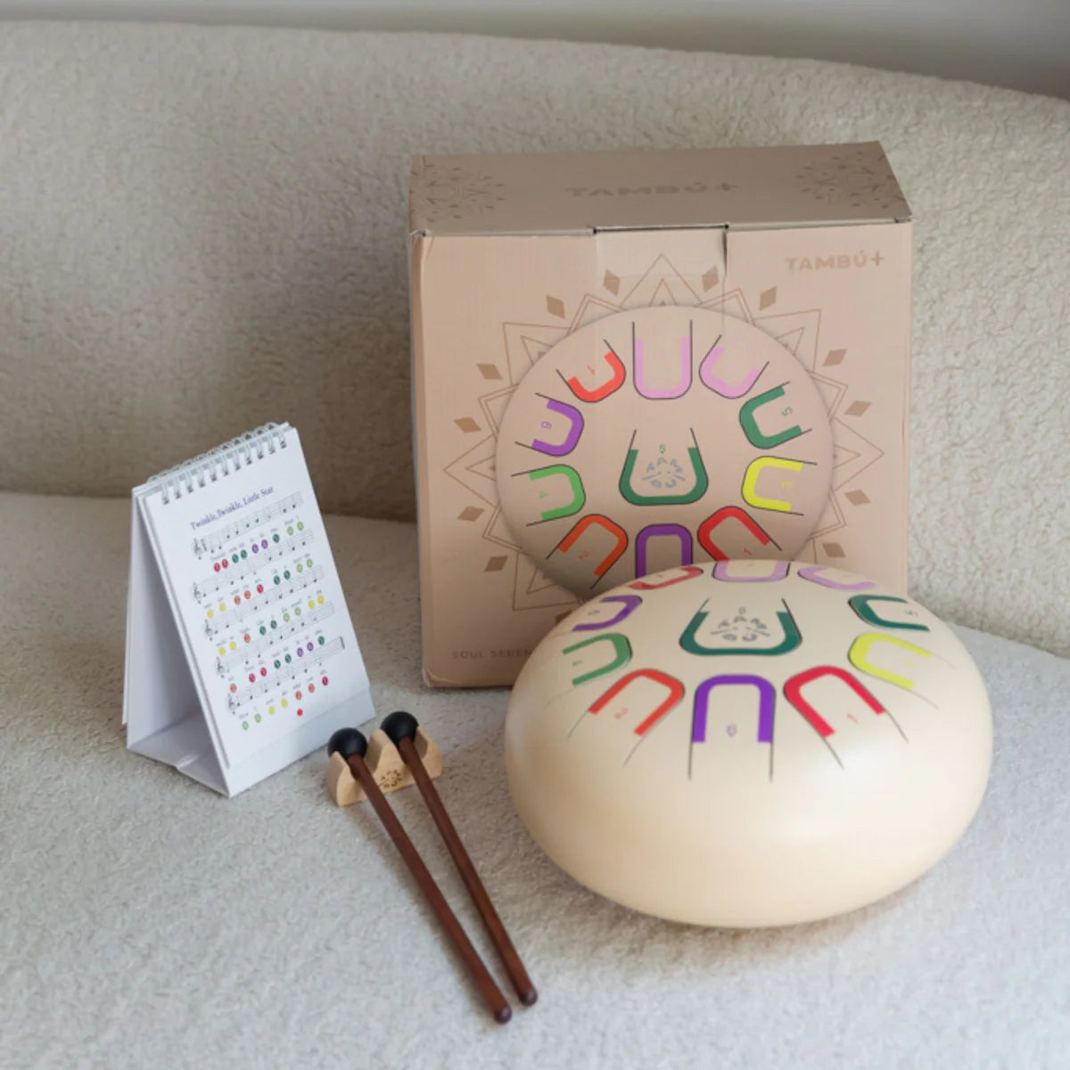 Tambu Tongue Drum   TMB10Y  10"  Soul Serenity