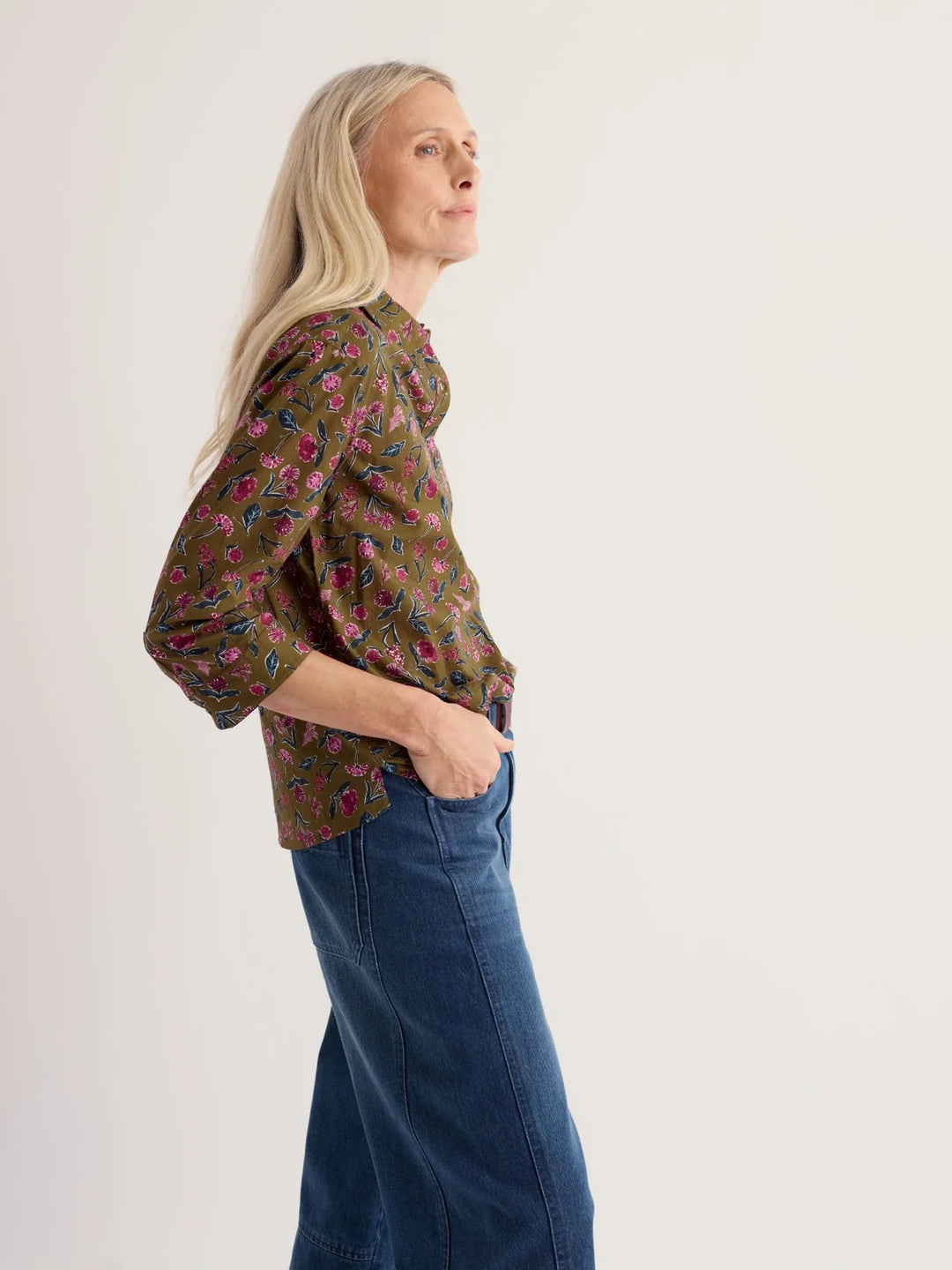 Seasalt St Keverne Shirt  38422  Plant Cuttings Fern Moss