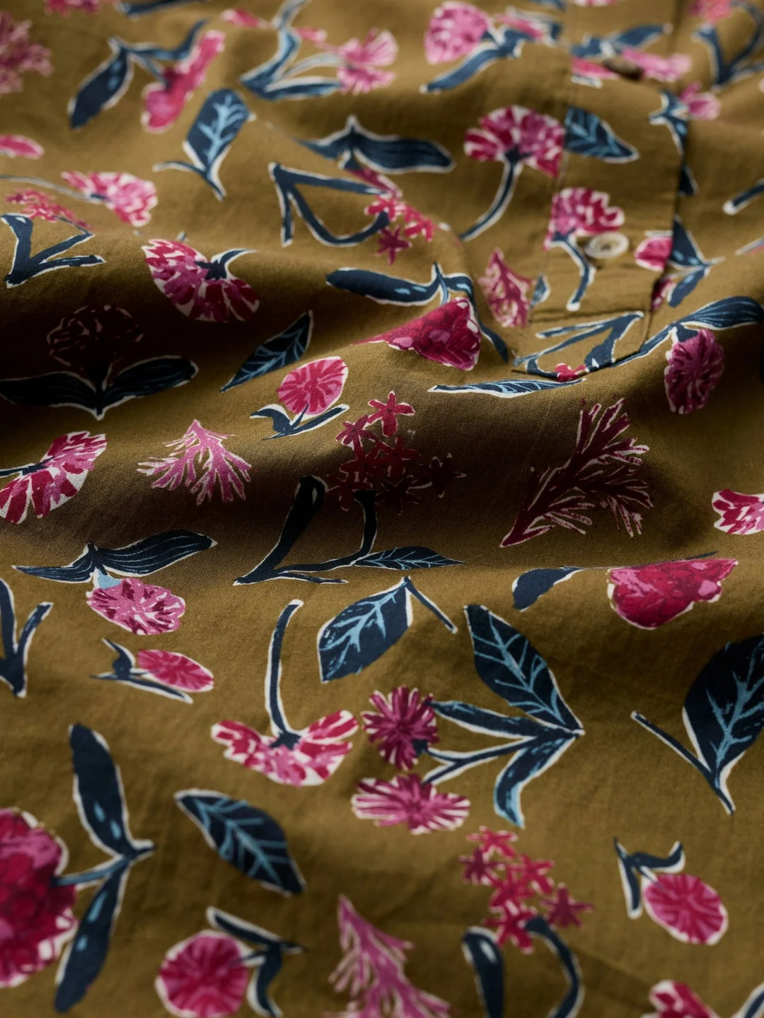 Seasalt St Keverne Shirt  38422  Plant Cuttings Fern Moss