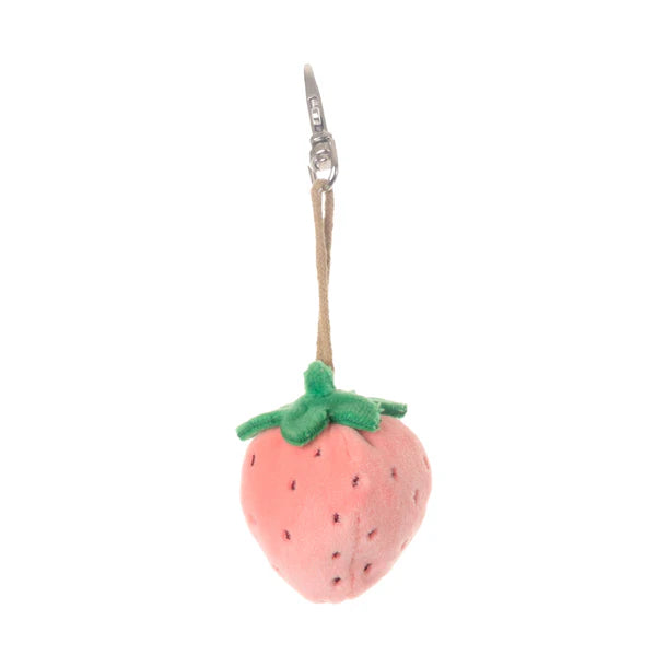 Bukowski Bag Charms  Cherry, Strawberry Pink, and Strawberry Red
