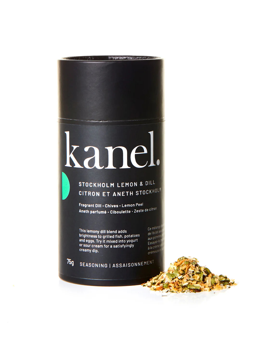 Kanel Stockholm Lemon and Dill Seasoning