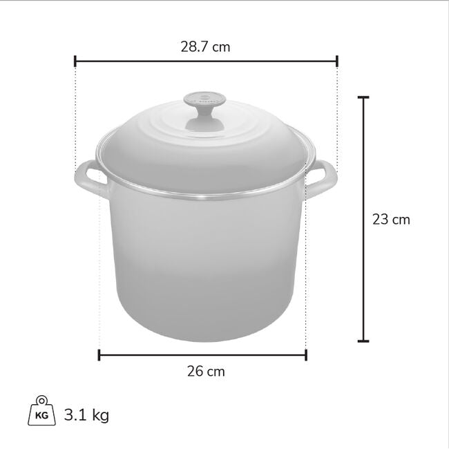 Le Creuset Stockpot Agave