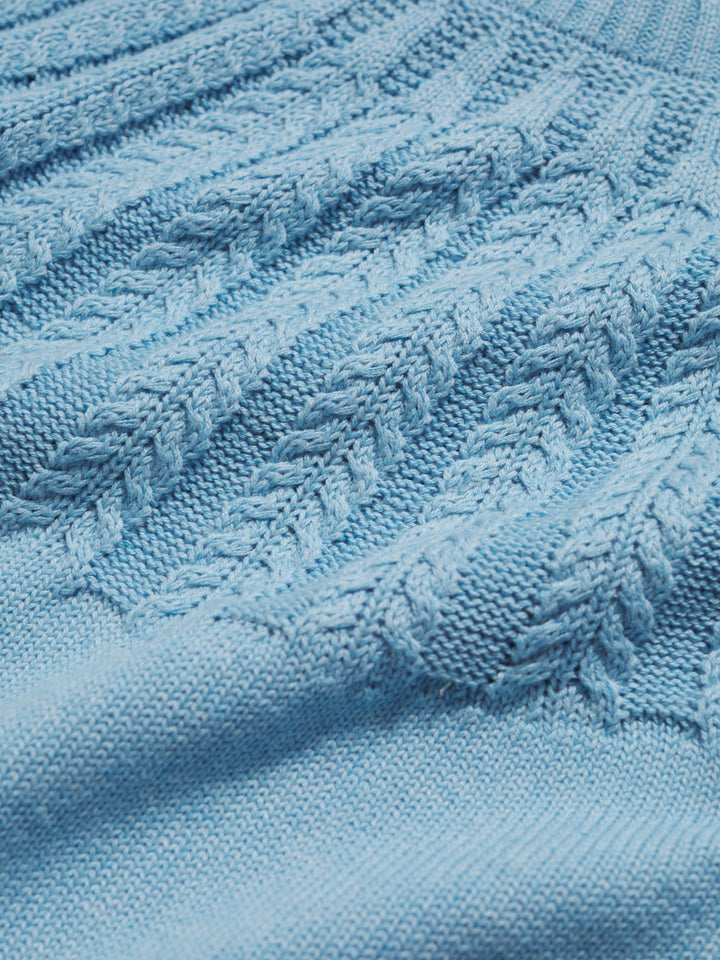 Seasalt Stone Chat Sweater  -  Spring Sky