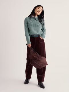 Seasalt Stone Chat Pullover  28423  LIchen
