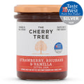 Cherry Tree Preserves Strawberry, Rhubarb & Vanilla