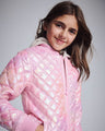 Appaman Girls Queens Bomber    G5QNB-SHP    Shiny Pink