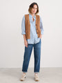 Seasalt Swanpool Vest AW25133LI Brown